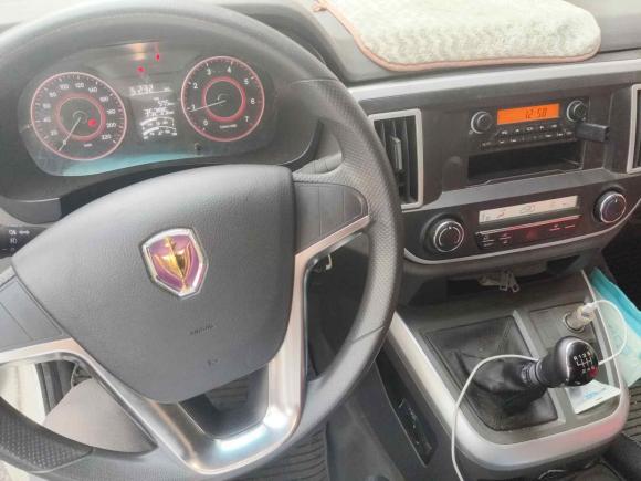 [深圳·粤B] 二手金杯金杯海狮王2021款 2.0L城运王系列捷运型标准顶6座1TZS