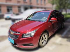 [济南·鲁A] 雪佛兰科鲁兹2012款 1.6L SL天地版 AT