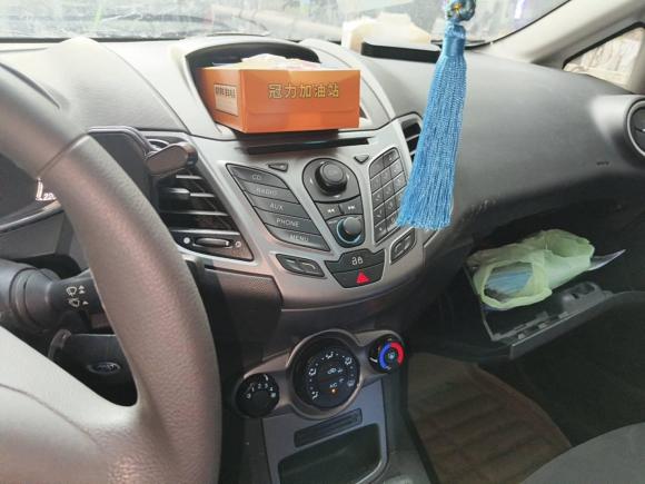 [广州·鄂D] 二手福特嘉年华2013款 两厢 1.5L 自动品尚型