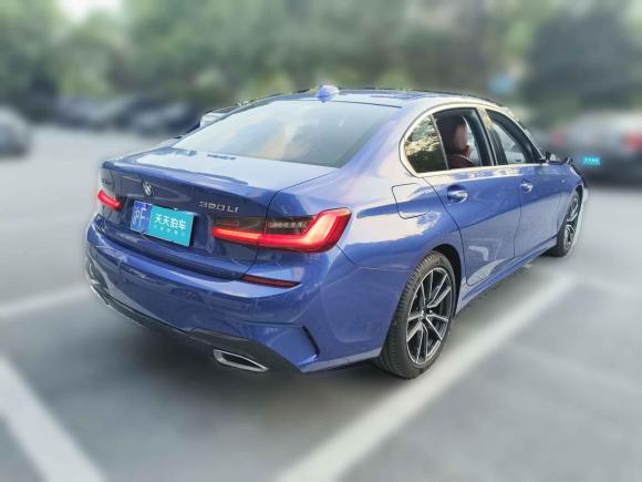 [上海·沪F] 二手宝马宝马3系2021款 改款 320Li M运动套装