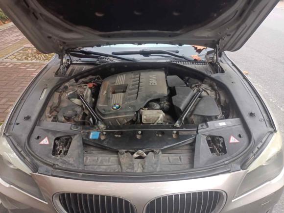 [金华·浙G] 二手宝马宝马7系2009款 730Li豪华型