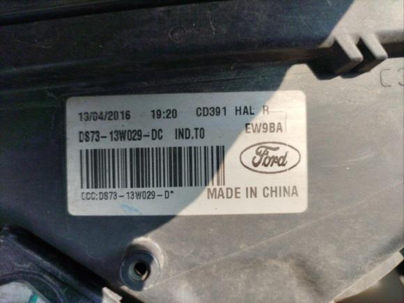 [南昌·赣A] 二手福特蒙迪欧2013款 2.0L GTDi200时尚型