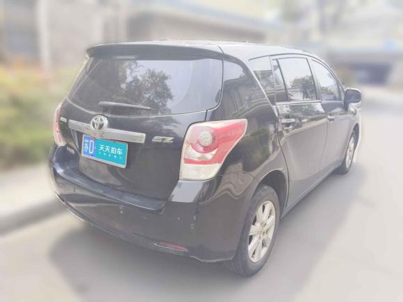 [常州·苏D] 二手丰田逸致2011款 180E CVT精英版