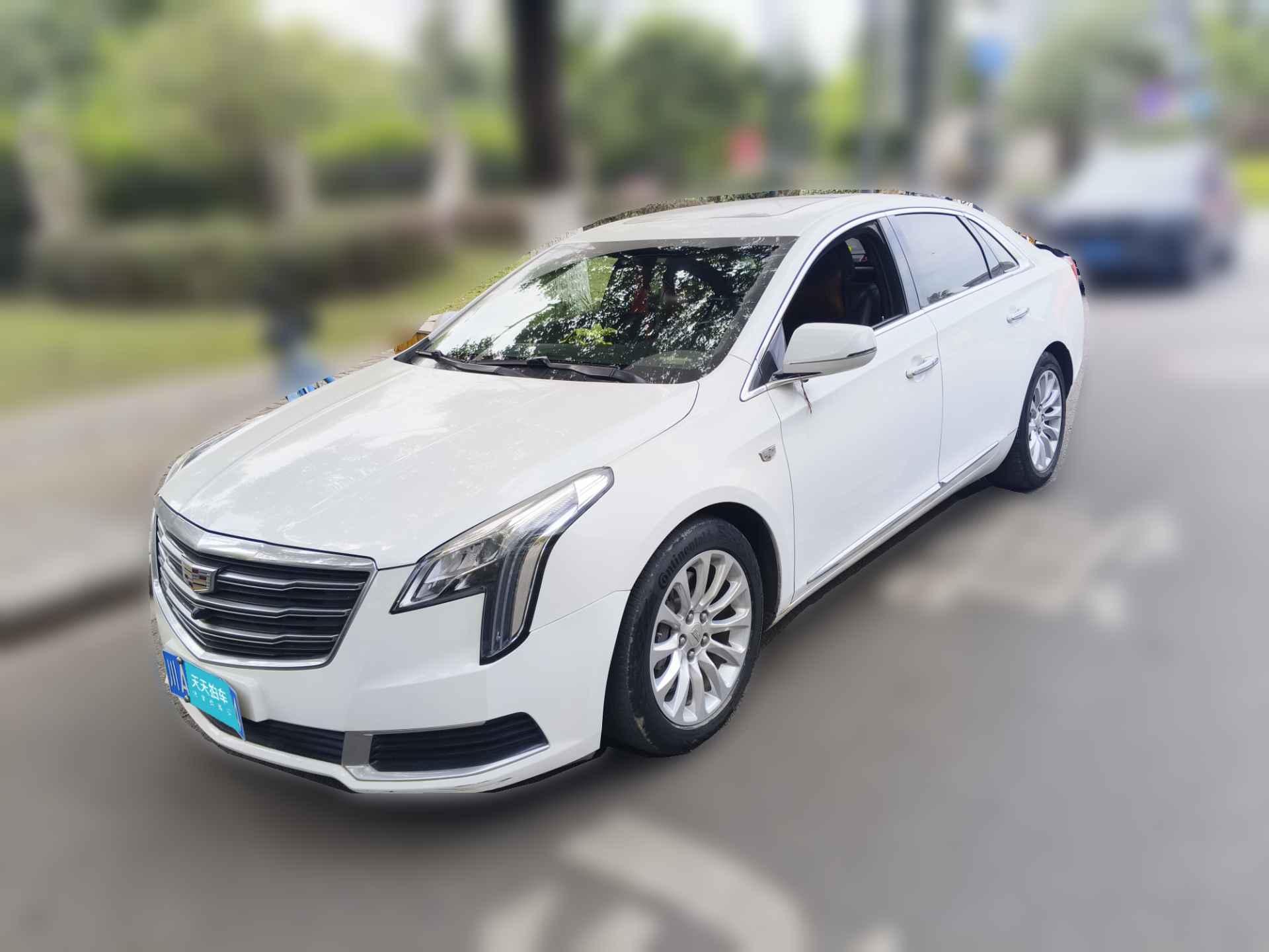 [成都·川A] 凯迪拉克凯迪拉克XTS2018款 28T 技术型