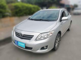 丰田卡罗拉2007款1.8L自动GLX-i