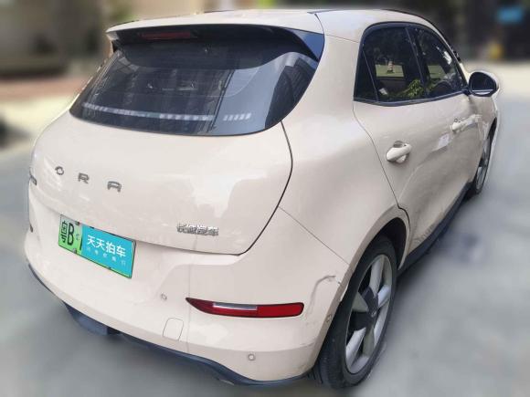 [深圳·粤B] 二手欧拉欧拉好猫2021款 400km标准续航 雅典娜版 三元锂