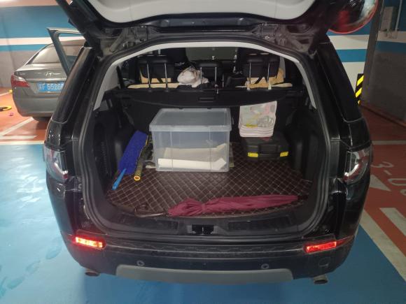 [南通·苏F] 二手路虎发现神行2017款 2.0T SE