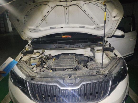 [武汉·鄂A] 二手斯柯达柯米克2018款 1.5L 自动标准版 国V