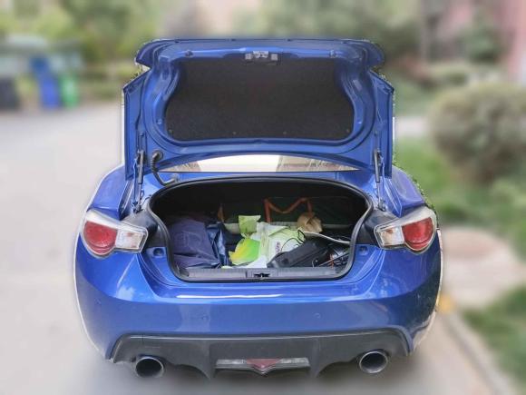 [武汉·鄂A] 二手斯巴鲁斯巴鲁BRZ2013款 2.0i 手动豪华型