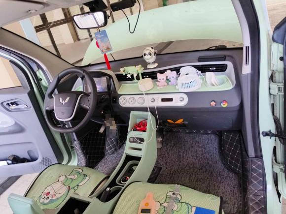 [武汉·鄂A] 二手五菱汽车宏光MINIEV2021款 马卡龙臻享款 三元锂