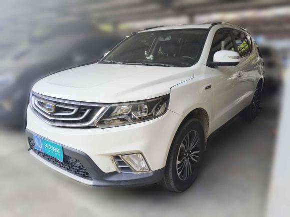 吉利汽车远景X62016款 1.3T CVT旗舰型「成都二手车」「天天拍车」