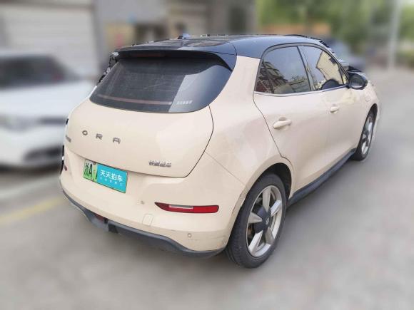 [义乌·浙A] 二手欧拉欧拉好猫2021款 400km标准续航 维纳斯版 三元锂