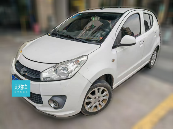 [广州·粤D] 二手铃木奥拓2016款 1.0L 自动豪华炫动版