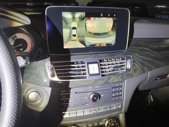 [广州·粤A] 二手奔驰奔驰CLS2015款 CLS 400 4MATIC