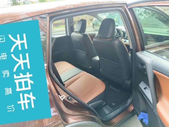 [上海·沪B] 二手丰田RAV4荣放2016款 2.5L 自动四驱精英版