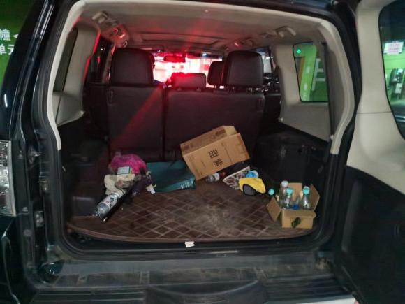 [南京·苏A] 二手三菱帕杰罗2014款 3.0L 精英超越版