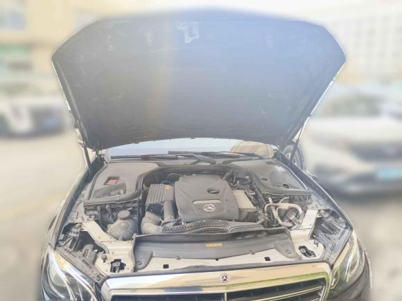 [深圳·粤B] 二手奔驰奔驰E级2018款 改款 E 300 L 豪华型