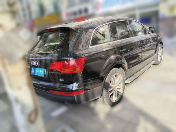 [合肥·皖A] 二手奥迪奥迪Q72007款 4.2 FSI quattro 豪华型