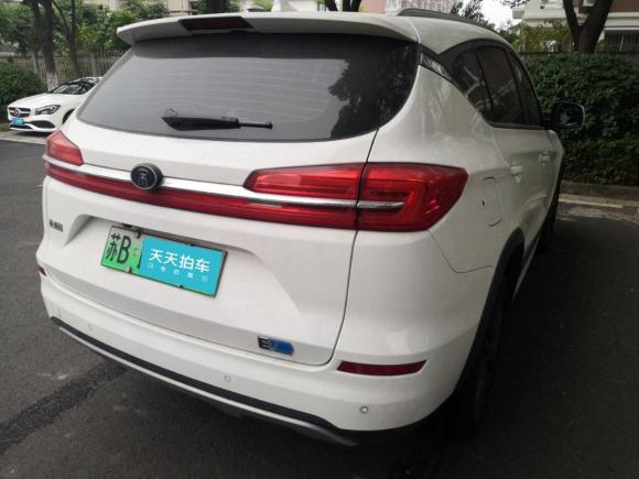 [无锡·苏B] 二手比亚迪宋新能源2019款 宋EV500 智联领享型