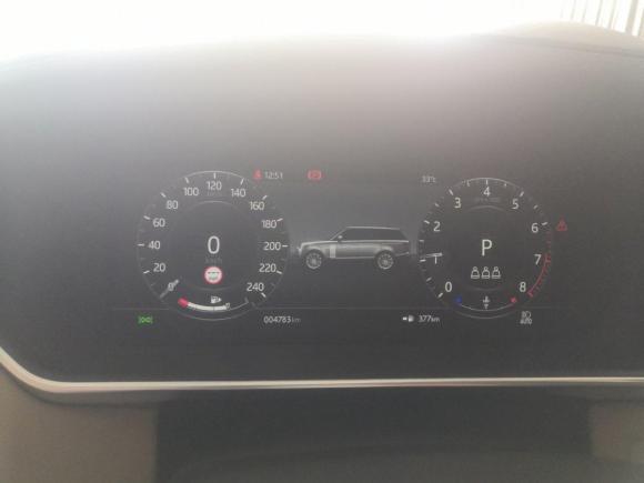 [广州·粤A] 二手路虎揽胜2022款 3.0 L6 360PS 传世版