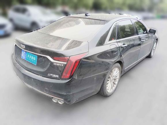 [杭州·浙D] 二手凯迪拉克凯迪拉克CT62021款 28T 豪华型