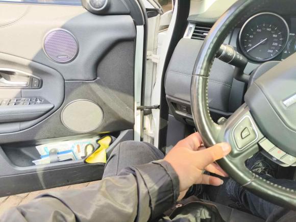 [湖州·浙E] 二手路虎揽胜极光2018款 240PS SE 智耀版