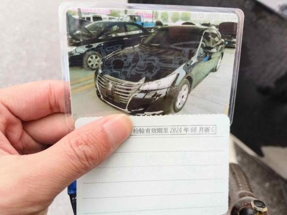 [义乌·浙G] 二手丰田皇冠2015款 2.0T 时尚版