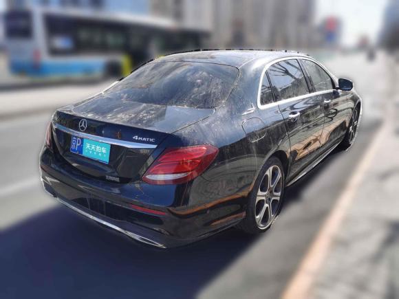 [北京·京P] 二手奔驰奔驰E级2017款 E 320 L 运动型 4MATIC