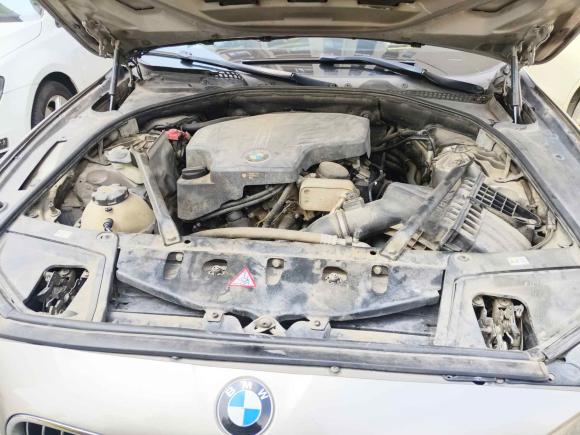 [武汉·鄂A] 二手宝马宝马5系2014款 525Li 豪华设计套装