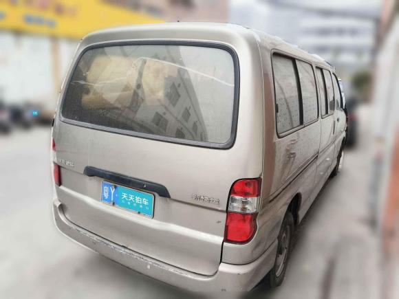 [佛山·粤Y] 二手金杯阁瑞斯2016款 2.0L快运实用型