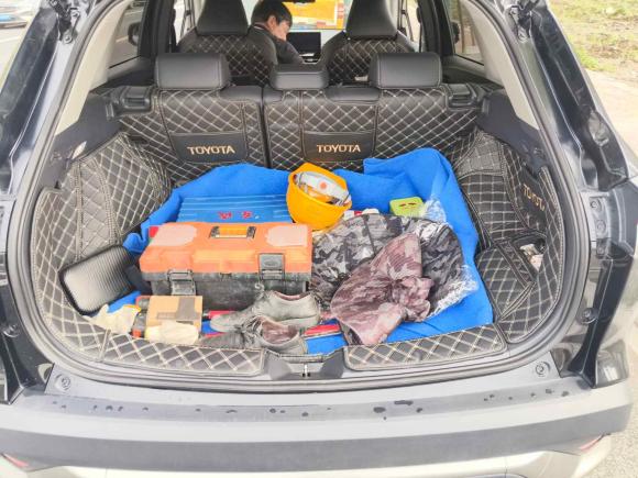 [杭州·浙A] 二手丰田锋兰达2023款 2.0L 智能电混双擎 豪华版