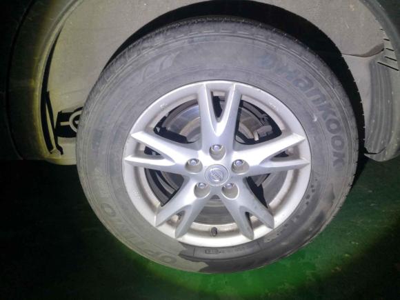 [合肥·皖A] 二手日产逍客2010款 20S火 CVT 2WD