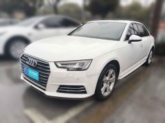 [上海·沪C] 奥迪奥迪A4L2018款 30周年年型 40 TFSI 进取型