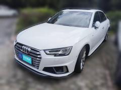 [合肥·皖A] 奥迪奥迪A4L2019款 40 TFSI 时尚型 国V