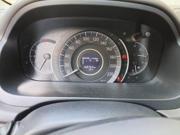 [芜湖·皖B] 二手本田本田CR-V2013款 2.4L 两驱豪华版