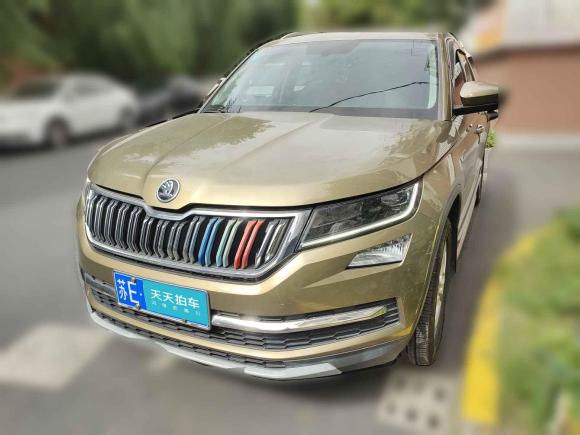 [上海·苏E] 二手斯柯达柯迪亚克2018款 TSI330 7座两驱豪华优享版