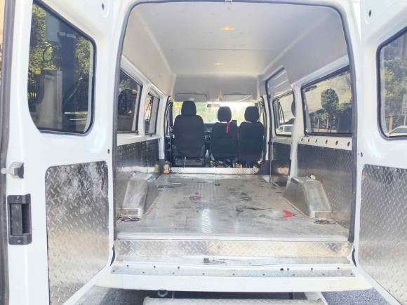 [杭州·浙A] 二手江铃江铃福顺2023款 2.0T 手动中轴中顶商运型多功能乘用车7座