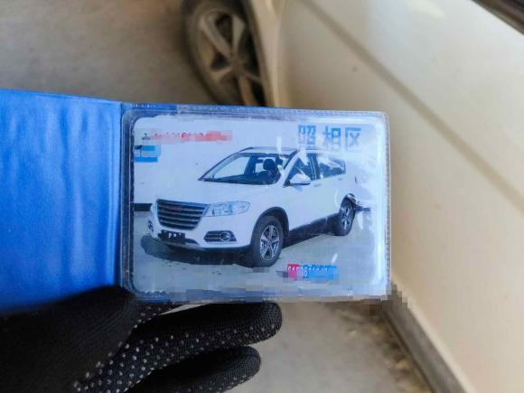 [台州·粤T] 二手哈弗哈弗H62017款 红标 运动版 1.5T 手动两驱精英型