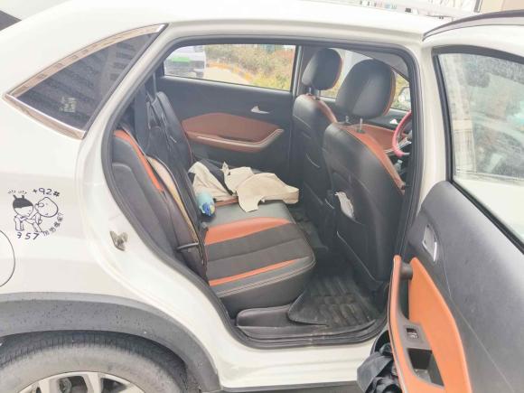 [苏州·苏U] 二手奇瑞瑞虎3x2017款 1.5L 手动豪华版