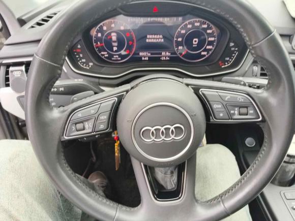 [金华·浙G] 二手奥迪奥迪A4L2018款 30周年年型 40 TFSI 时尚型