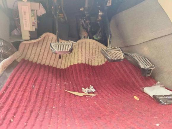 [金华·浙G] 二手福田蒙派克E2014款 2.4L财富快车舒适版简配4G64