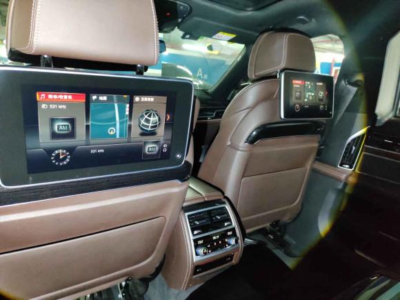 [上海·沪F] 二手宝马宝马7系2018款 740Li 领先型 M运动套装