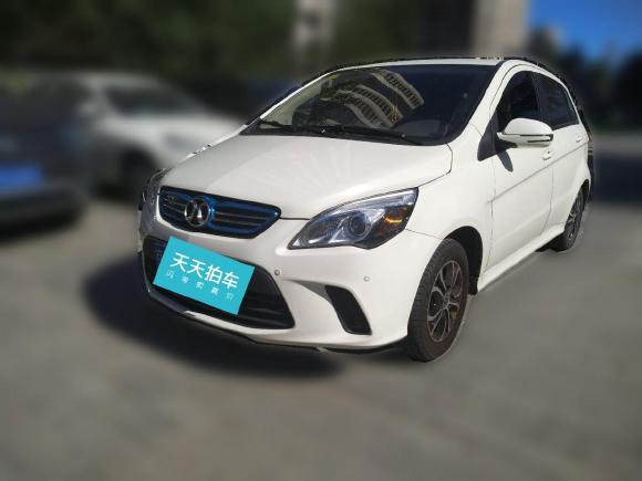 [北京·京N] 二手北汽新能源EV系列2016款 EV160 轻快版