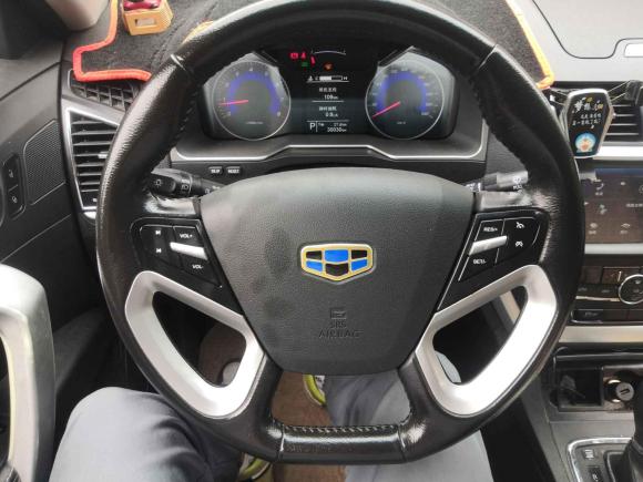 [金华·浙G] 二手吉利汽车帝豪2016款 三厢 1.5L CVT向上版