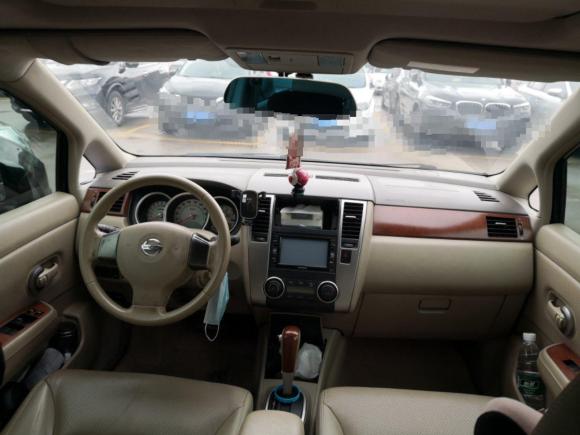 [常州·苏D] 二手日产颐达2008款 1.6L 自动智能型