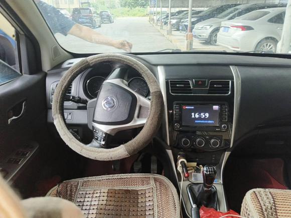 [广州·湘M] 二手东风风行风行S5002017款 1.5L 手动豪华型