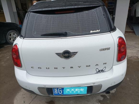 [义乌·浙G] 二手MINIMINI COUNTRYMAN2014款 1.6T COOPER ALL4 Fun