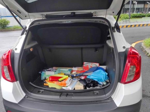 [佛山·粤X] 二手别克昂科拉2014款 1.4T 手动两驱都市运动型