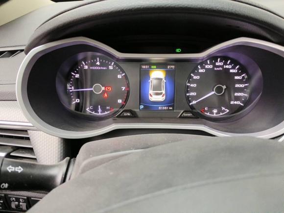 [成都·川A] 二手吉利汽车帝豪GS2016款 运动版 1.3T 自动臻尚型