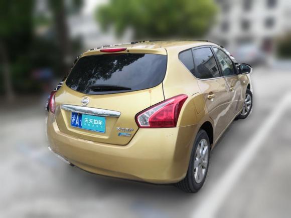 [上海·沪A] 二手日产骐达TIIDA2011款 1.6L CVT智能型